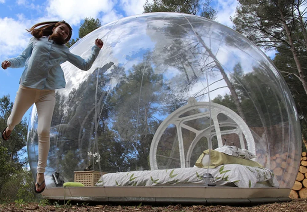 buy inflatable clear bubble tent