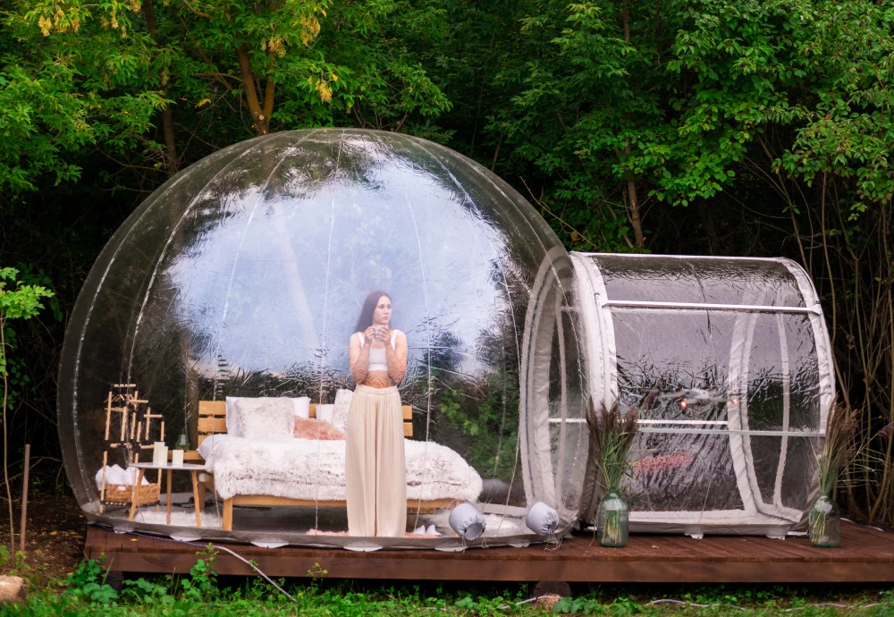 inflatable clear tent bubble