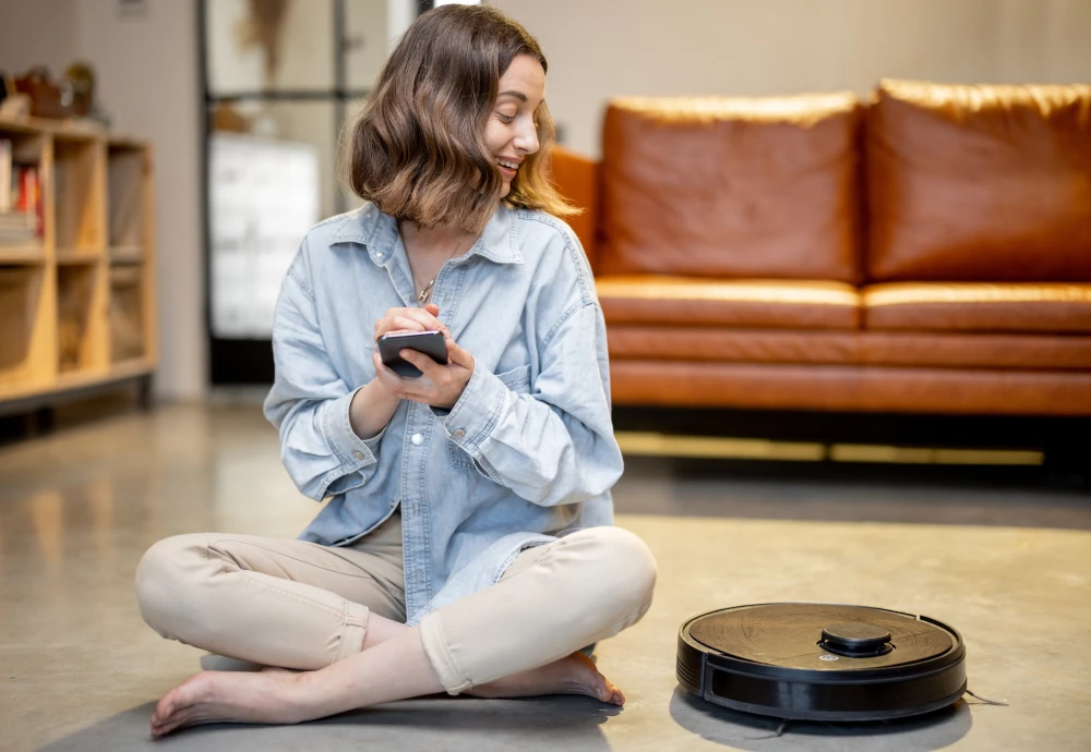 robot vacuum cleaner and mop