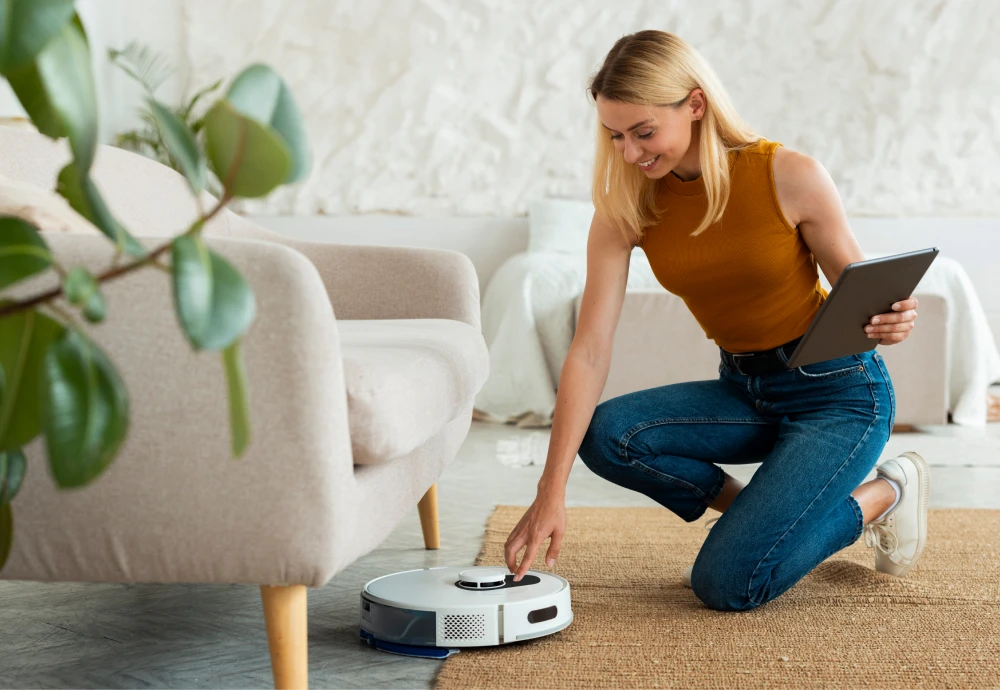 robot vacuum cleaner best for pet hair